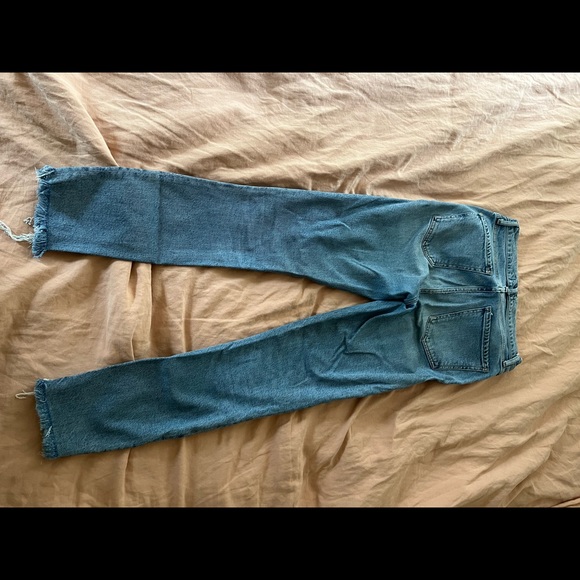 **SOLD** Agolde Nico highrise, size 24 - Picture 4 of 8
